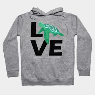 Turtle - Love Sea Turtle Hoodie